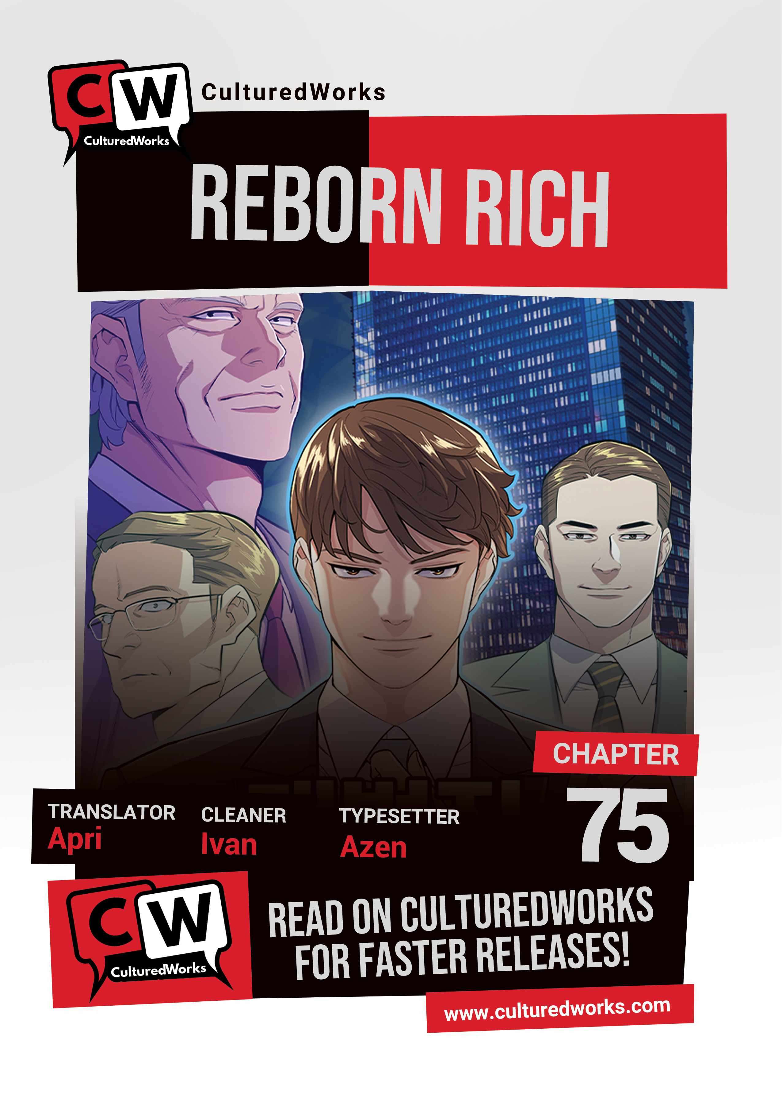 Reborn Rich Chapter 75 1